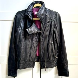 Calvin Klein Leather Jacket